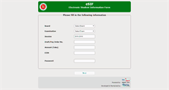Desktop Screenshot of esif.teletalk.com.bd